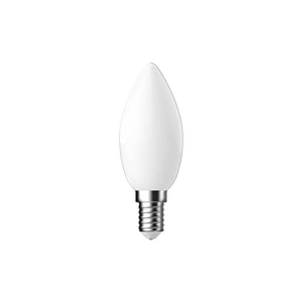 Blokker LED Kaars C35 - 40W - E14 - Mat - Dimbaar