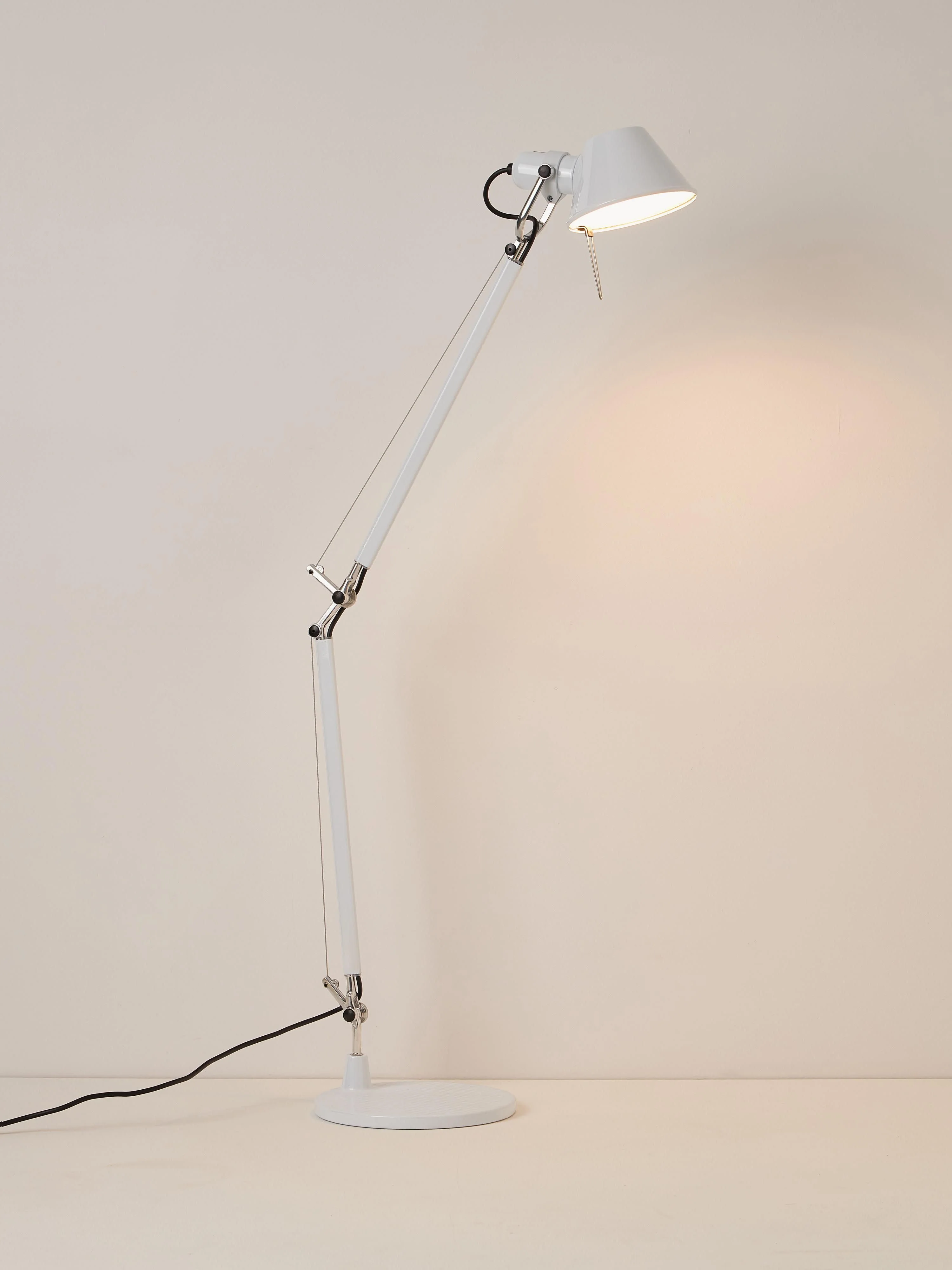 Grote verstelbare bureaulamp Tolomeo