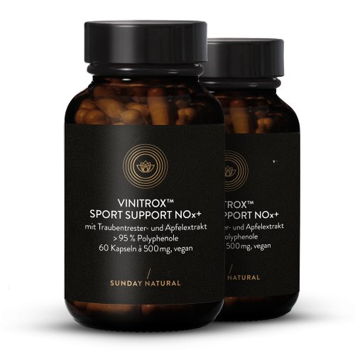 Sunday Natural Products  VINITROX ™SPORT SUPPORT NOx+