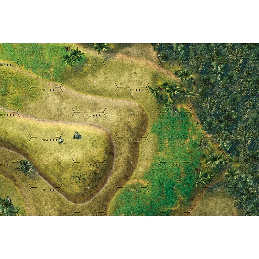 Conflict of Heroes - Guadalcanal