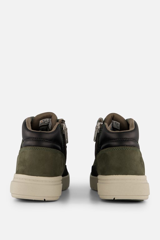 Timberland Seneca Bay Mid Veterboots groen