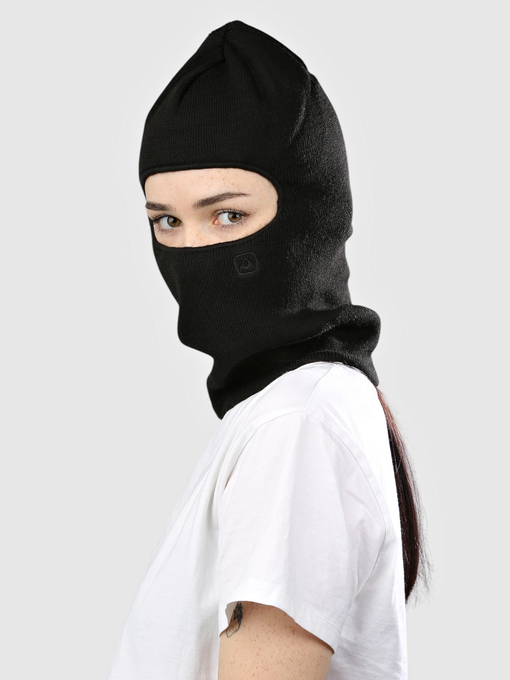 Coal Uniform Clava Facemask black