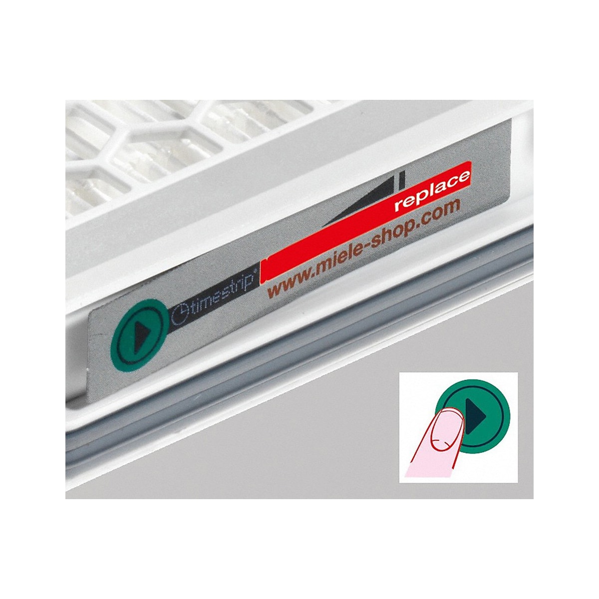 Miele HEPA-filter SF-HA 50