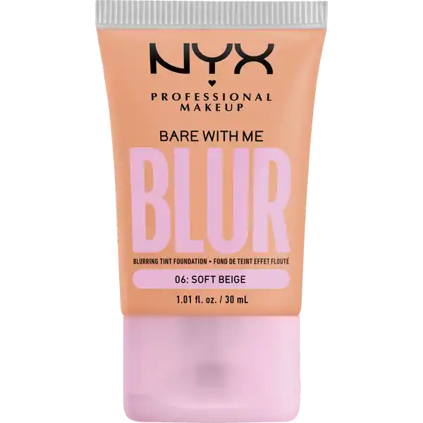 Bare With Me Blur Tint Foundation 06 Soft Beige