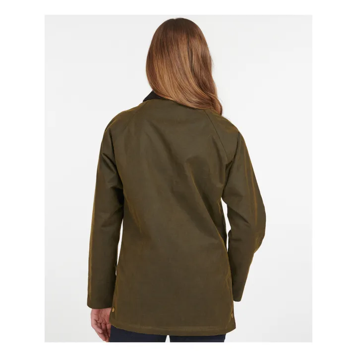 Barbour Veste Cirée Acorn | Vert kaki