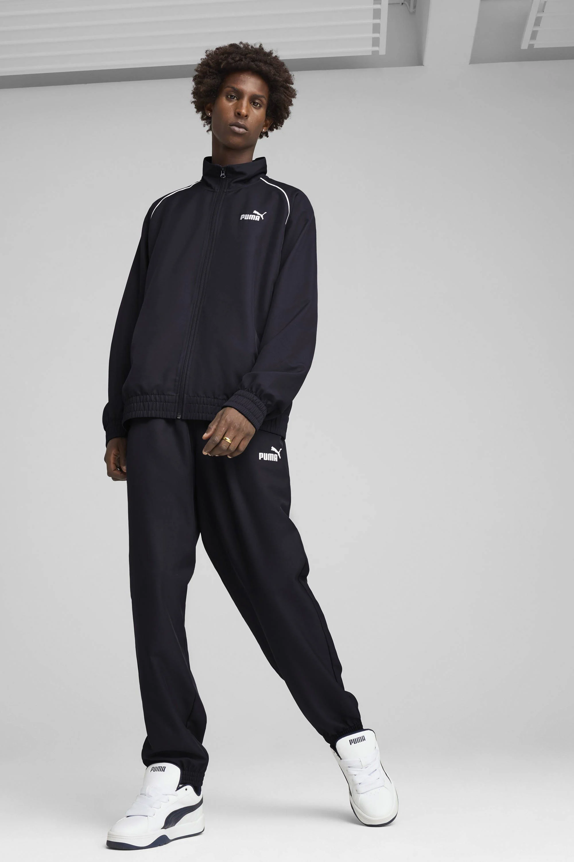 Puma trainingspak donkerblauw