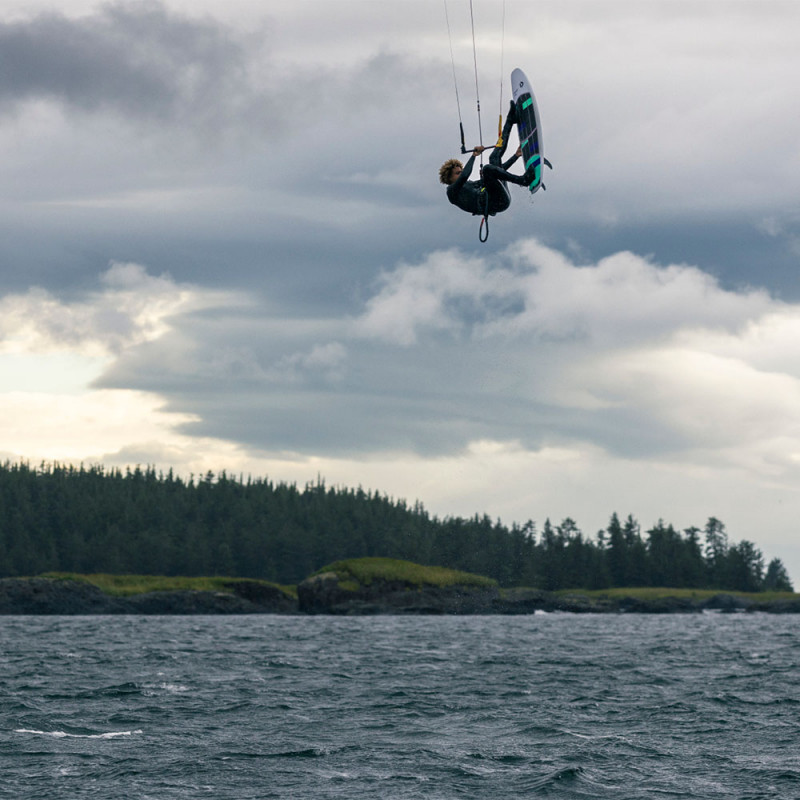 AILE DE KITESURF DUOTONE REBEL SLS 2023 VANILLE