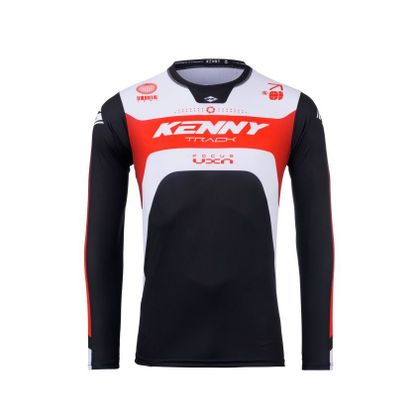 Maillot cross Kenny TRACK - FOCUS 2025 - Rouge