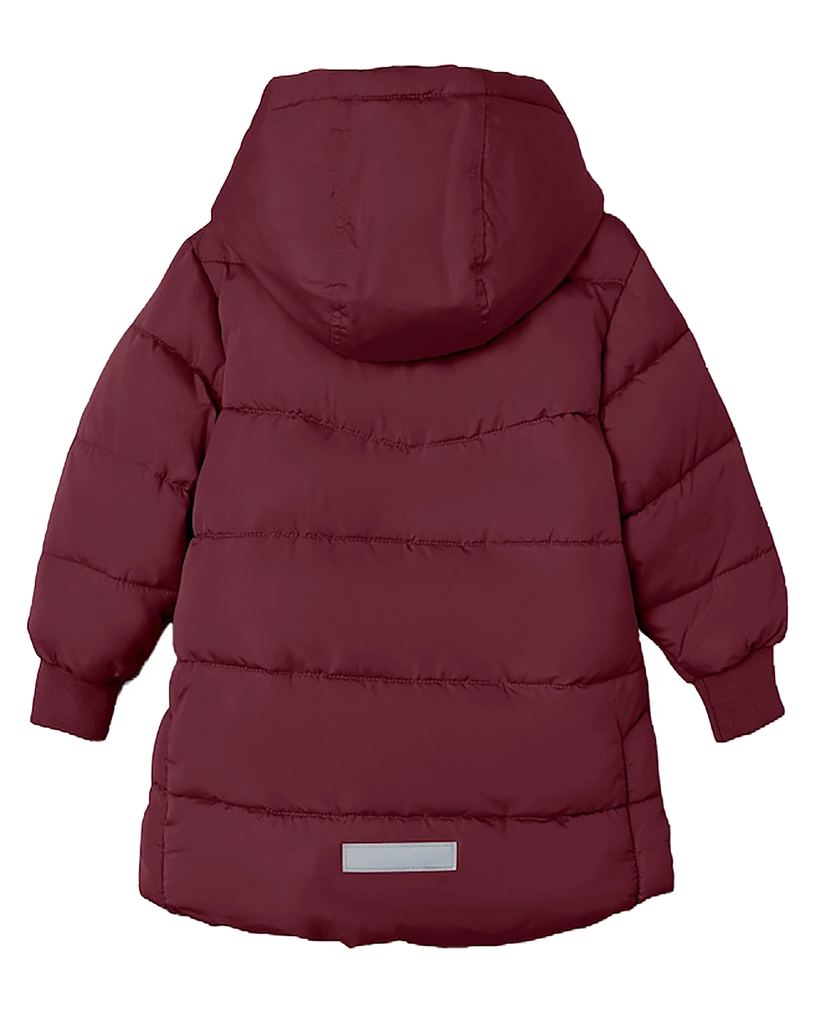 Steppjacke NMFMUSIC LONG in windsor wine