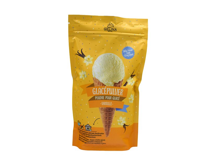 Gelina Royal Glacé Vanille 500 g Speiseeispulver mit Vanillegeschmack