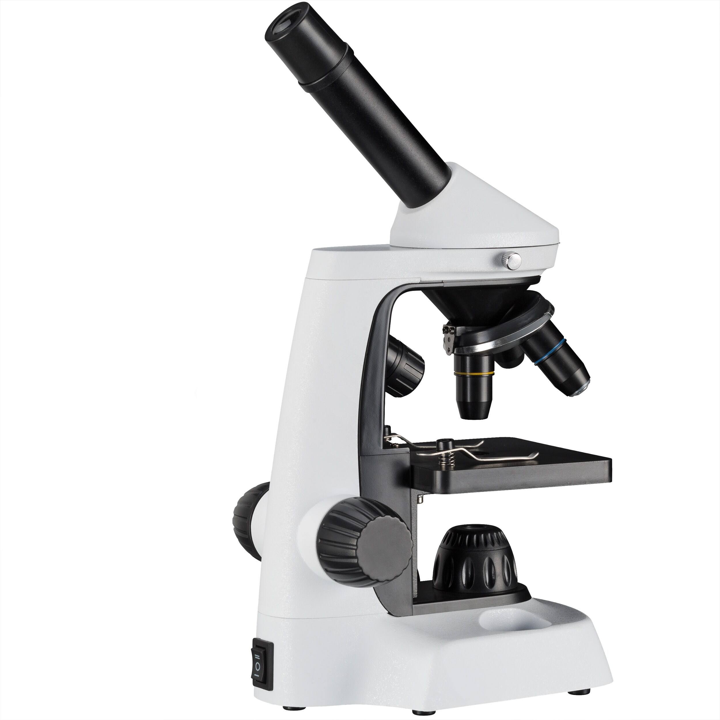 BRESSER JUNIOR Mikroskop mit einer Vergrößerung von 40x-2000x