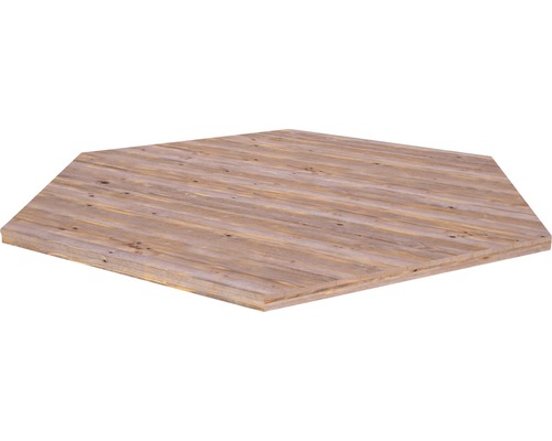 Palmako vloer voor paviljoen Betty, 9,9 m², bruin