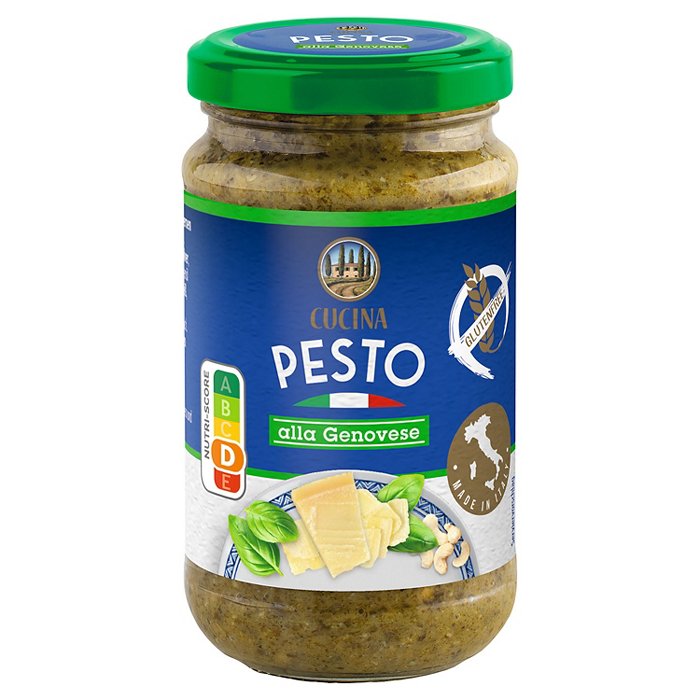 CUCINA Pesto 190 g, Genovese