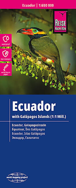 REISE - EQUATEUR GALAPAGOS REISE