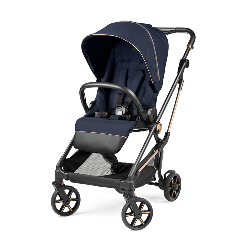 Poussette réversible avec tablier Vivace blue shine