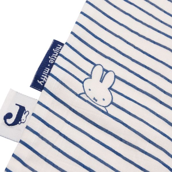 Jollein Miffy Hydrofiel Slaapzak - 70 cm - Stripe Navy