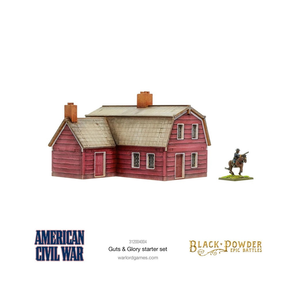 Black Powder Epic Battles: American Civil War - Guts & Glory Starter Set