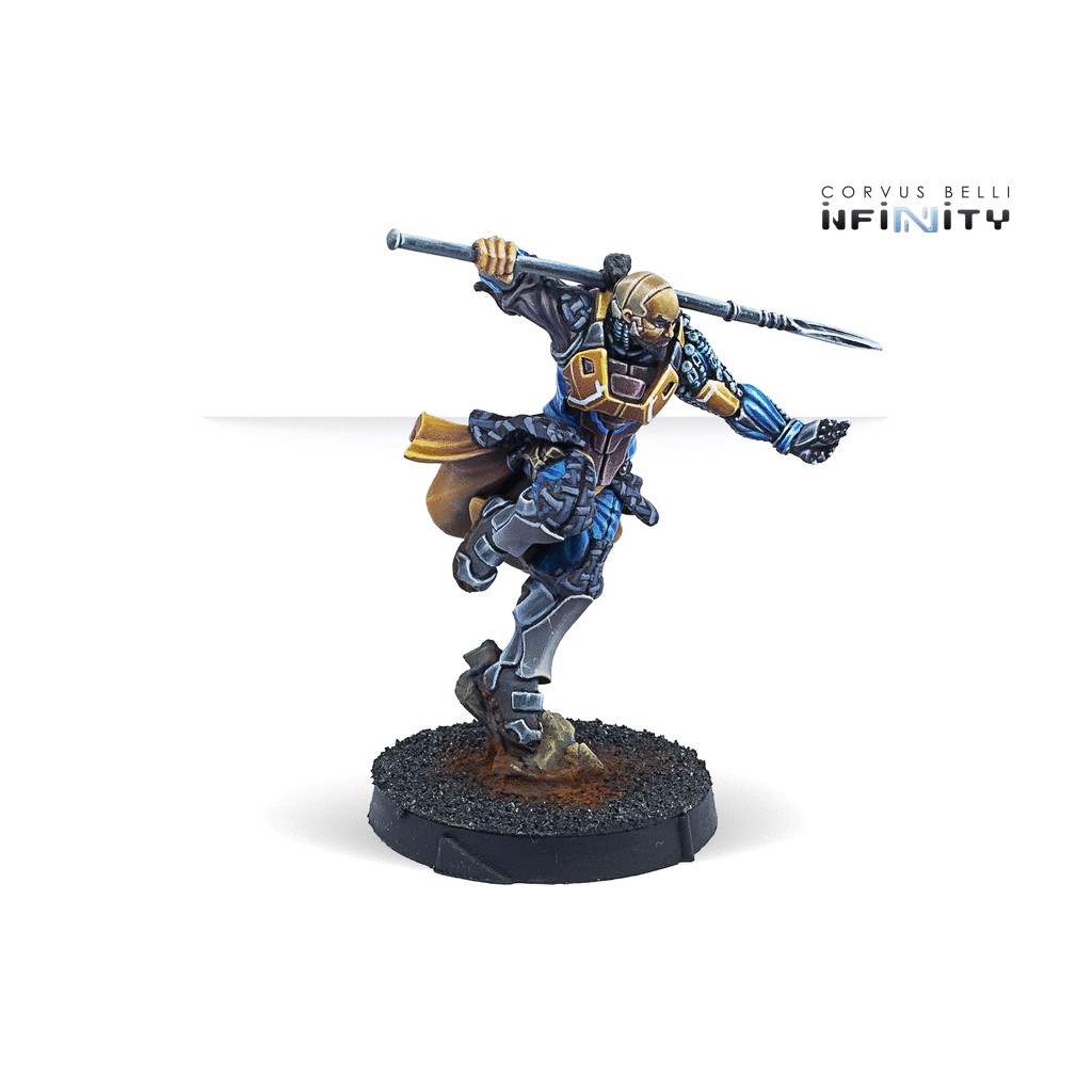 Infinity - Mercenaries - Liang Kai