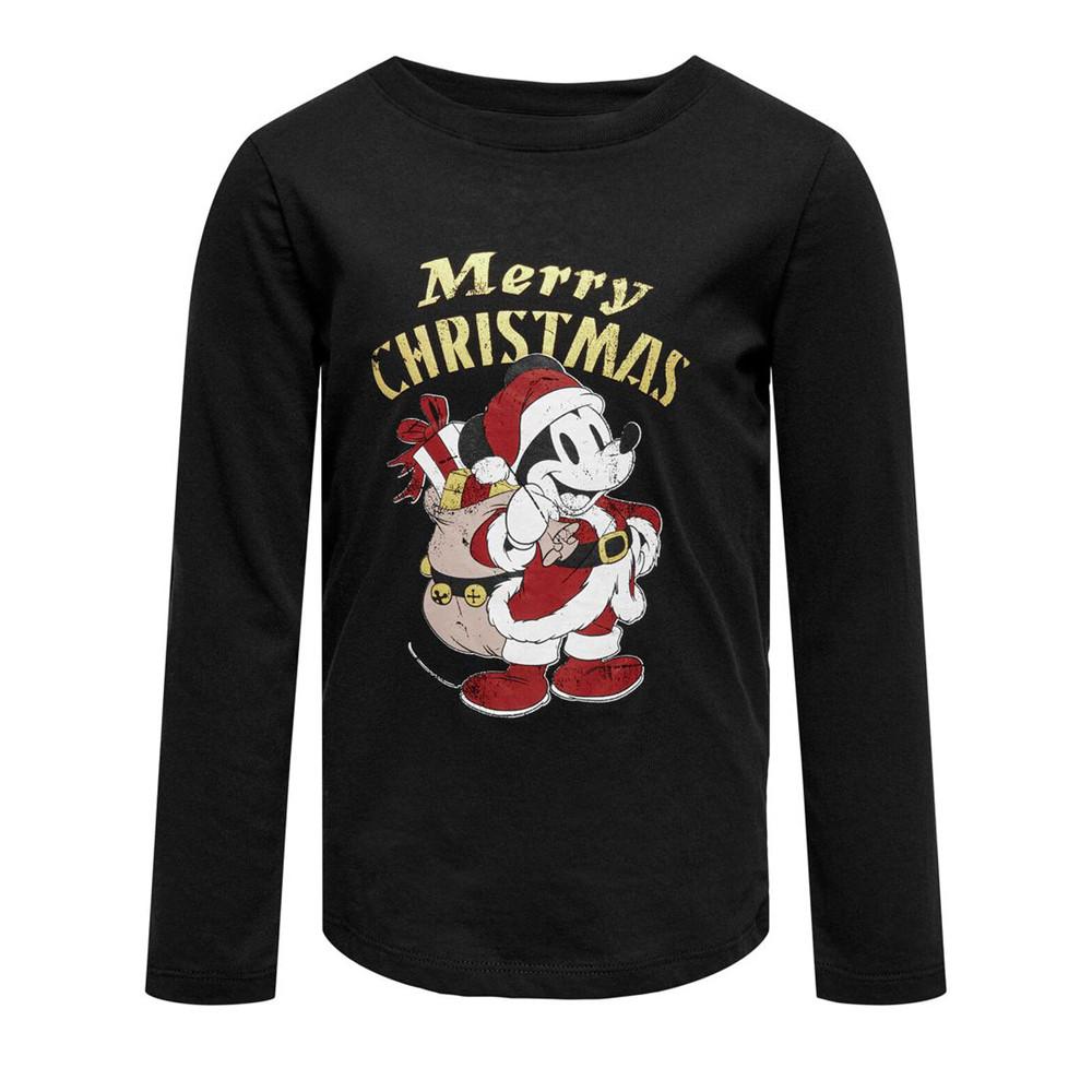 Kids ONLY T-shirt Noir Fille Kids Only Disney
