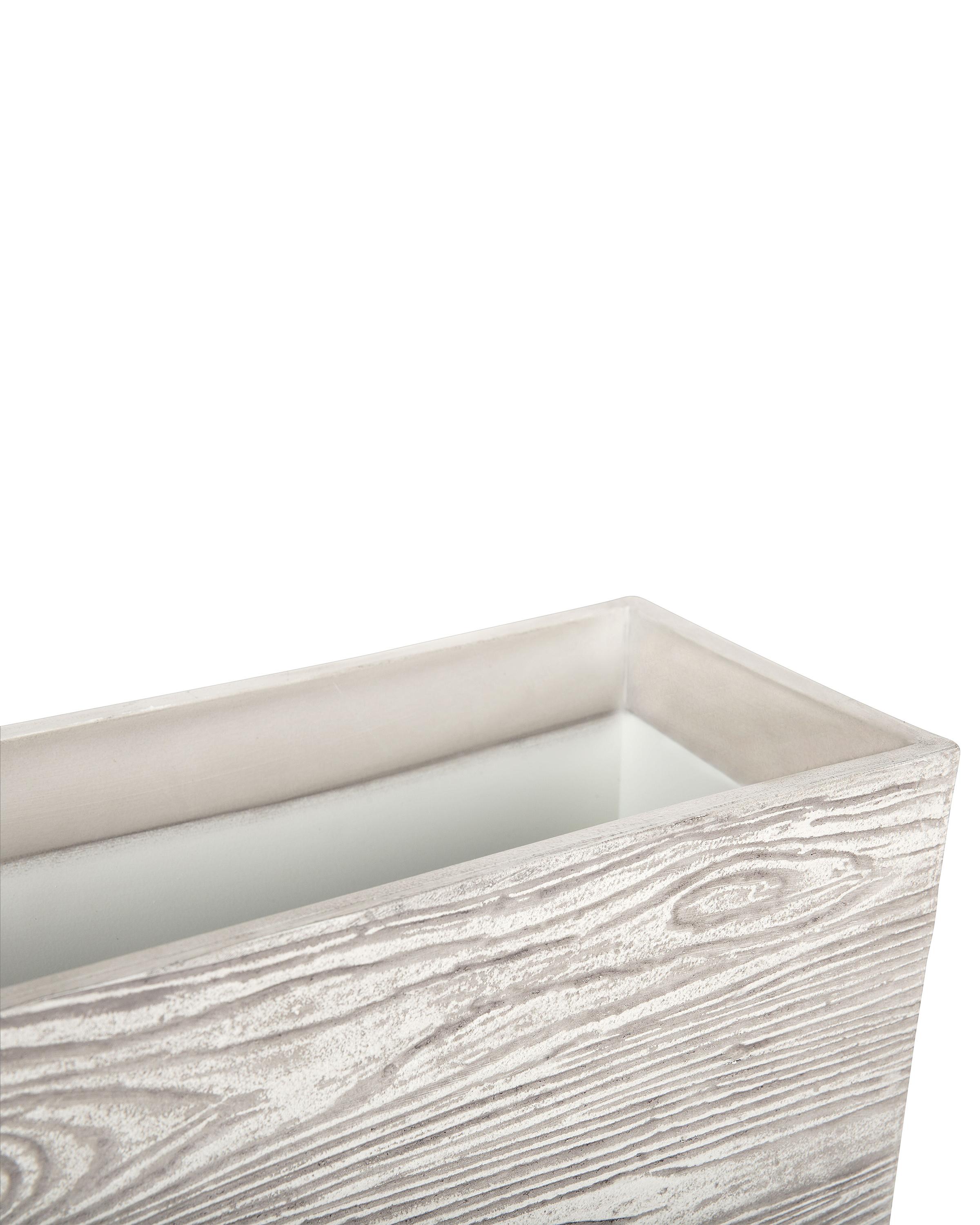 Bloempot PAOS 42 cm Wit