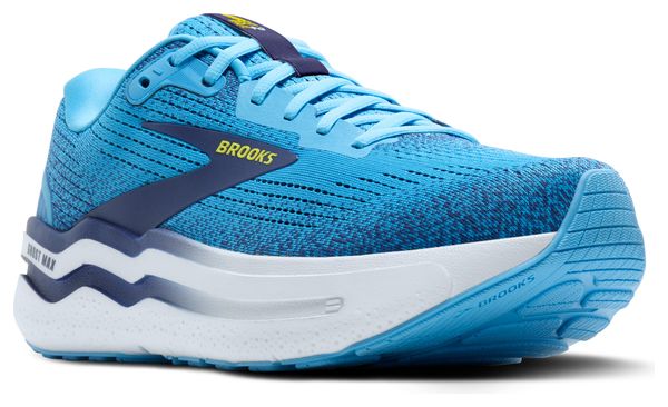 Chaussures Running Brooks Ghost Max 2 Bleu Homme