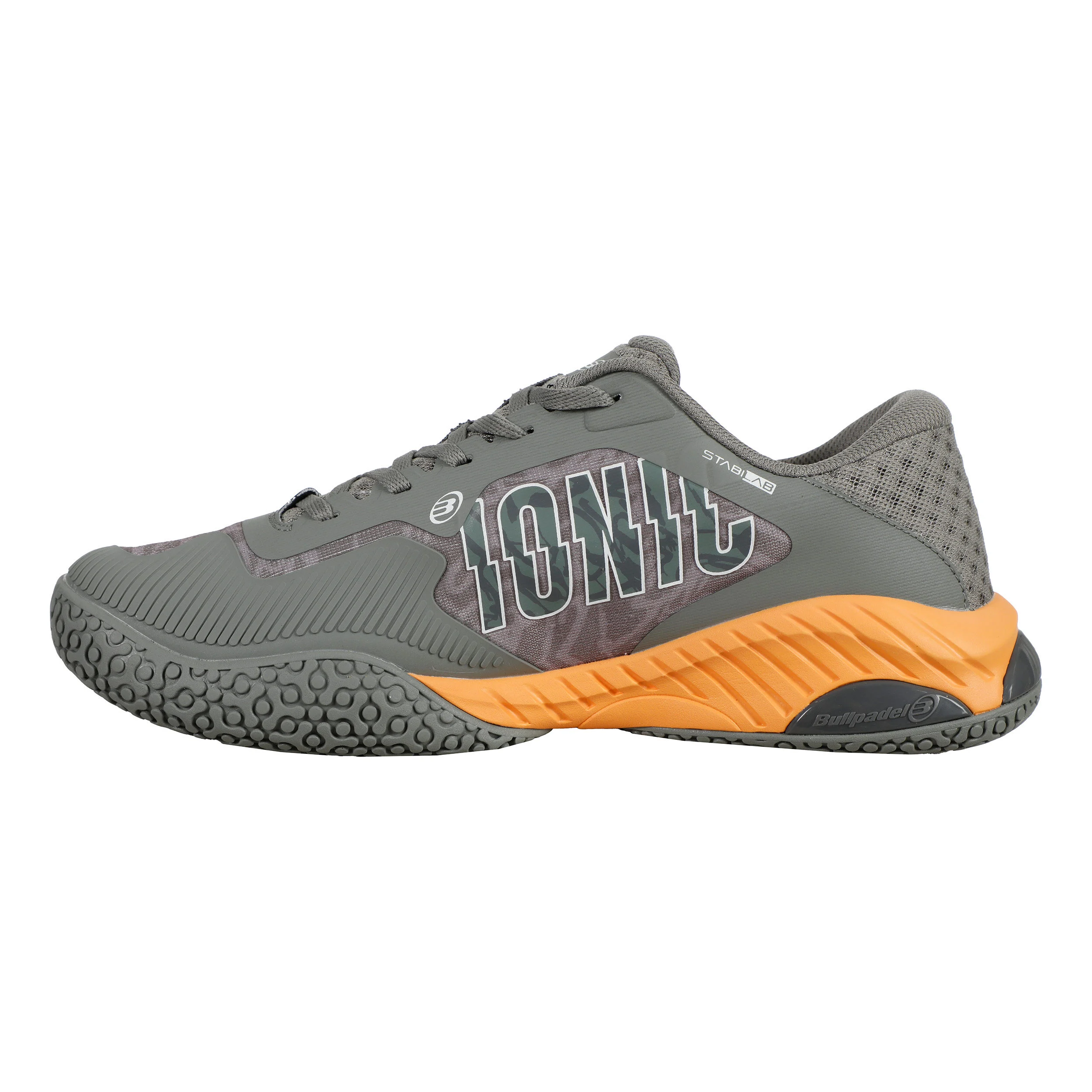 Bullpadel IONIC 25V Chaussures Padel Hommes - Gris , Jaune