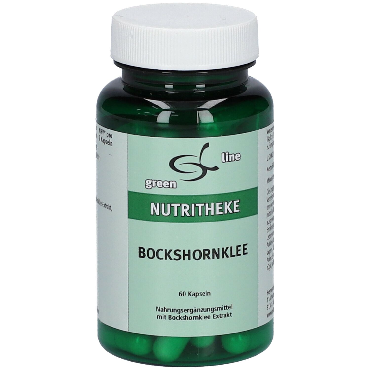 green line NUTRITHEKE Bockshornklee
