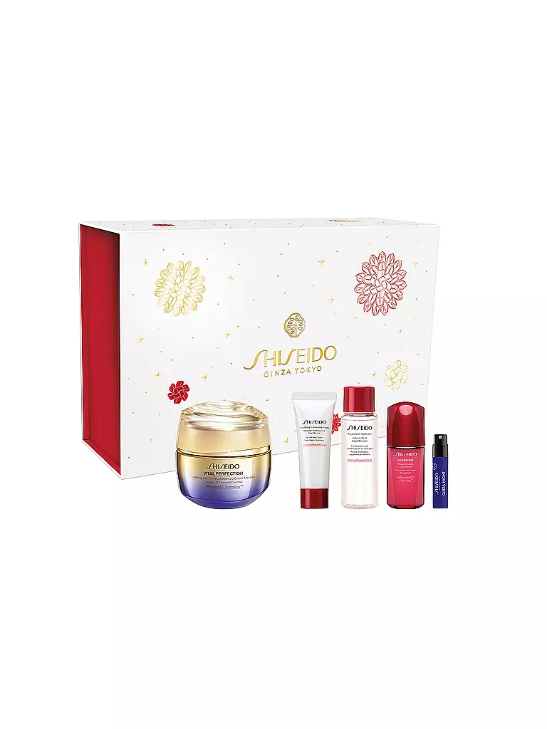 SHISEIDO Geschenkset - Vital Perfection Uplifting and Firming Cream Advanced Enriched Holiday Kit 50ml / 30ml / 15ml / 10ml keine Farbe