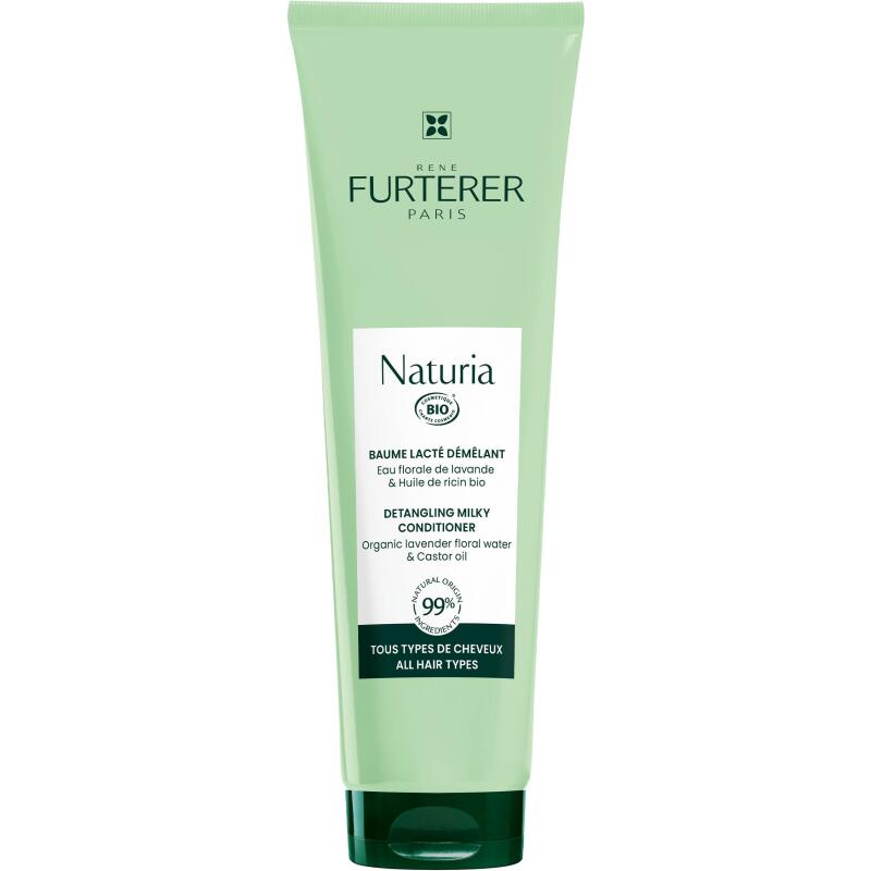 René Furterer Naturia baume lacté démêlant - Tube de 150 ml