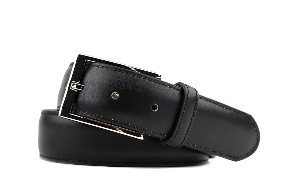Berwick Riem Boxcalf Negro Black