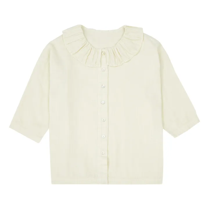 Poudre Organic Blouse Gaze de Coton Aronie | Crème