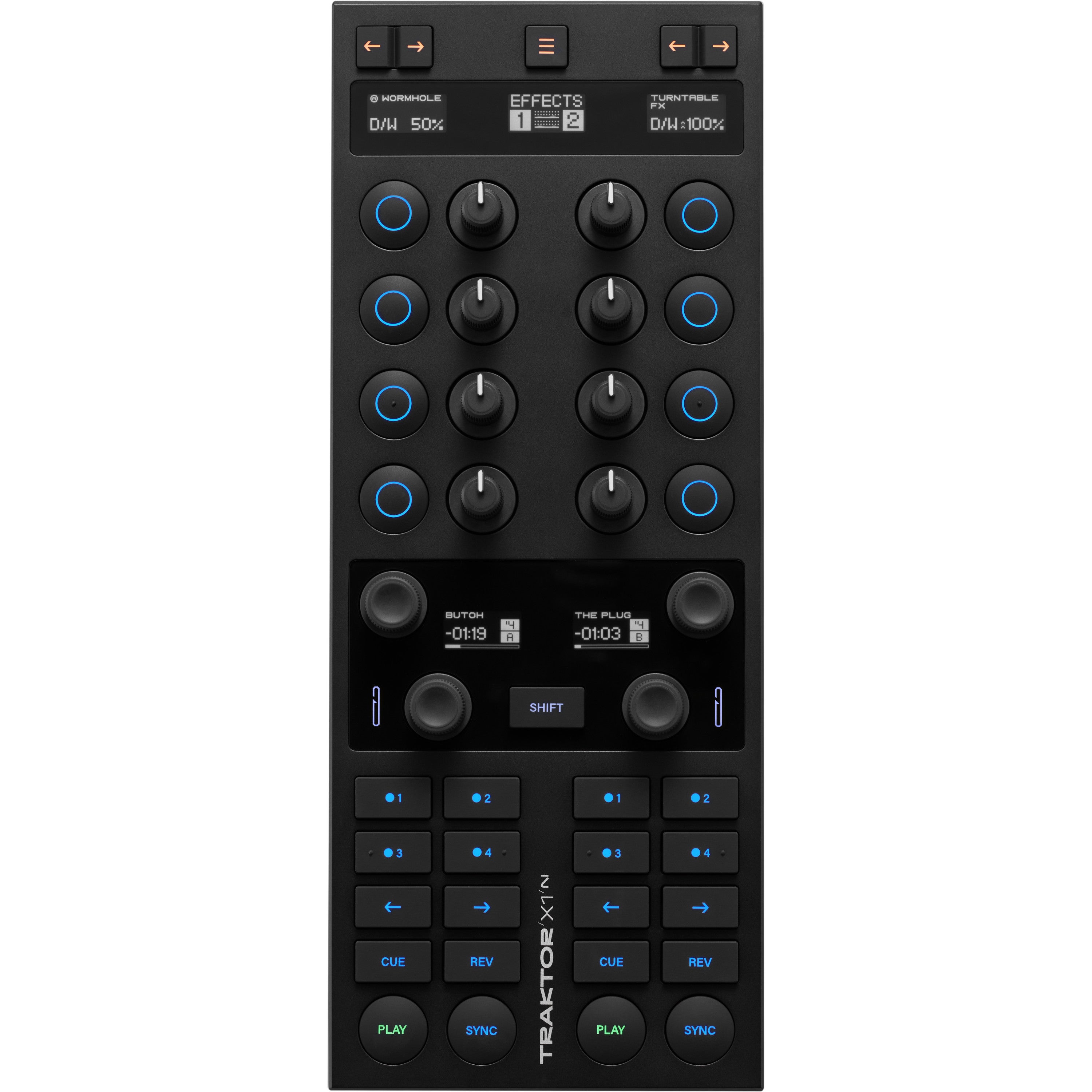 Native Instruments Traktor Kontrol X1 MK3 DJ MIDI-controller