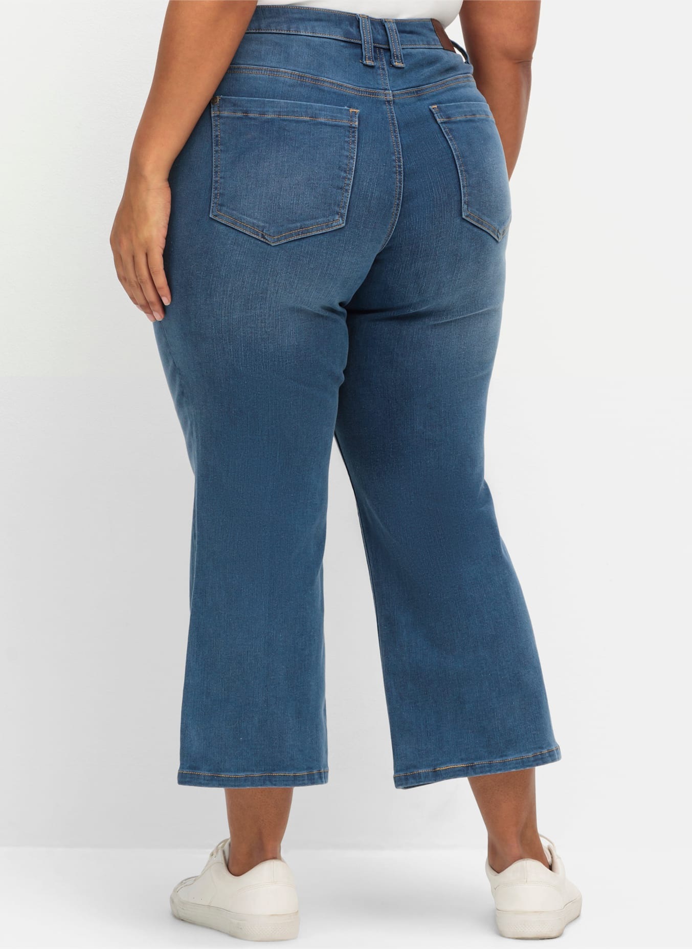 Sheego Bootcut-Jeans 1 Stk. tlg.