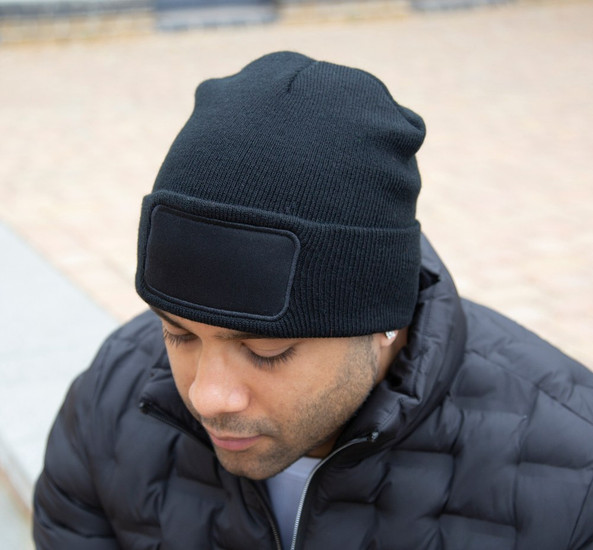Result RC034X - Bonnet imprimable double Tricot THINSULATE™