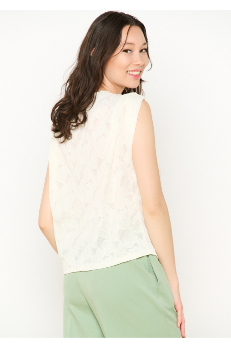 LolaLiza witte dames t-shirt