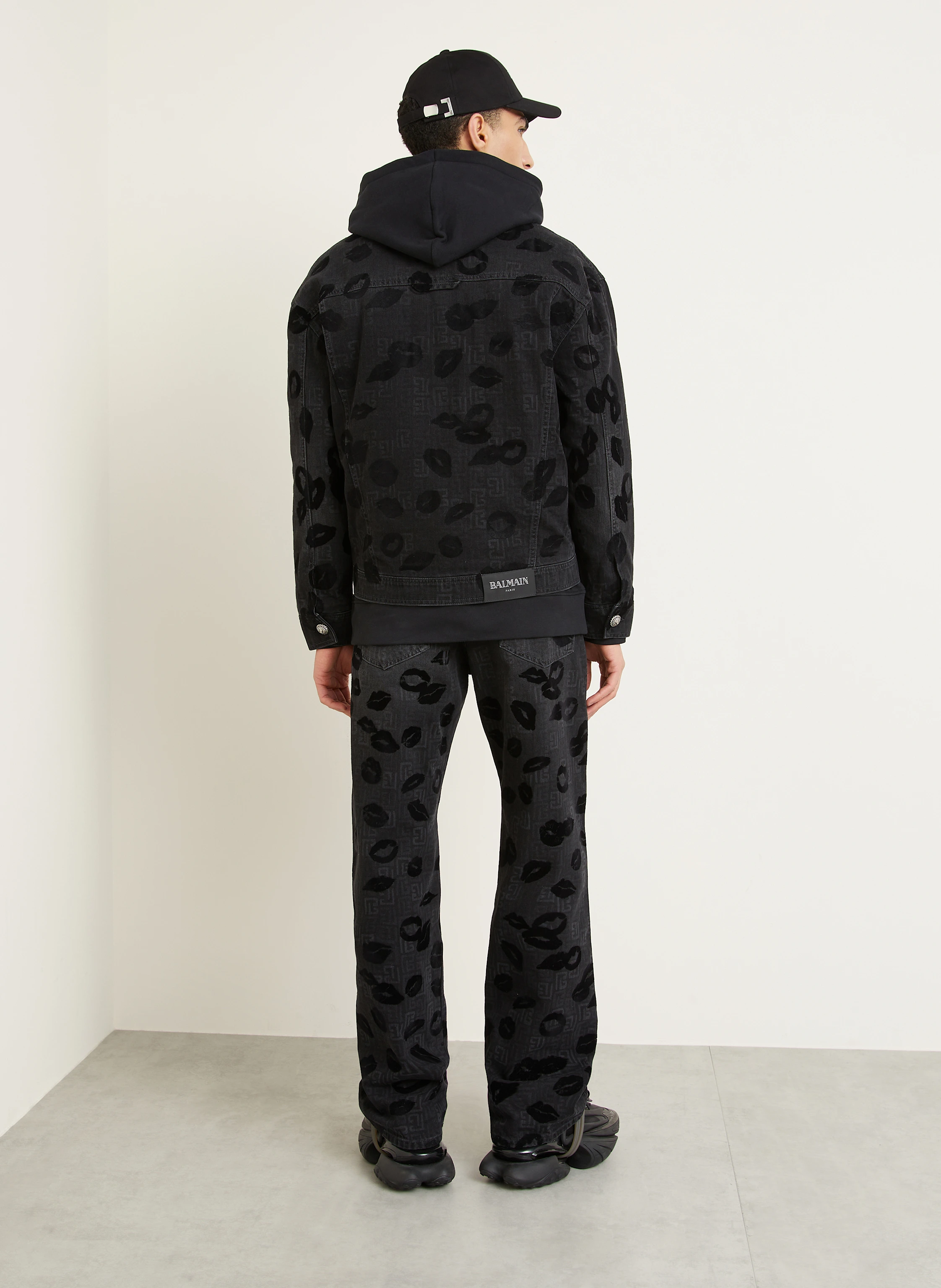 BALMAIN Jeansjacke