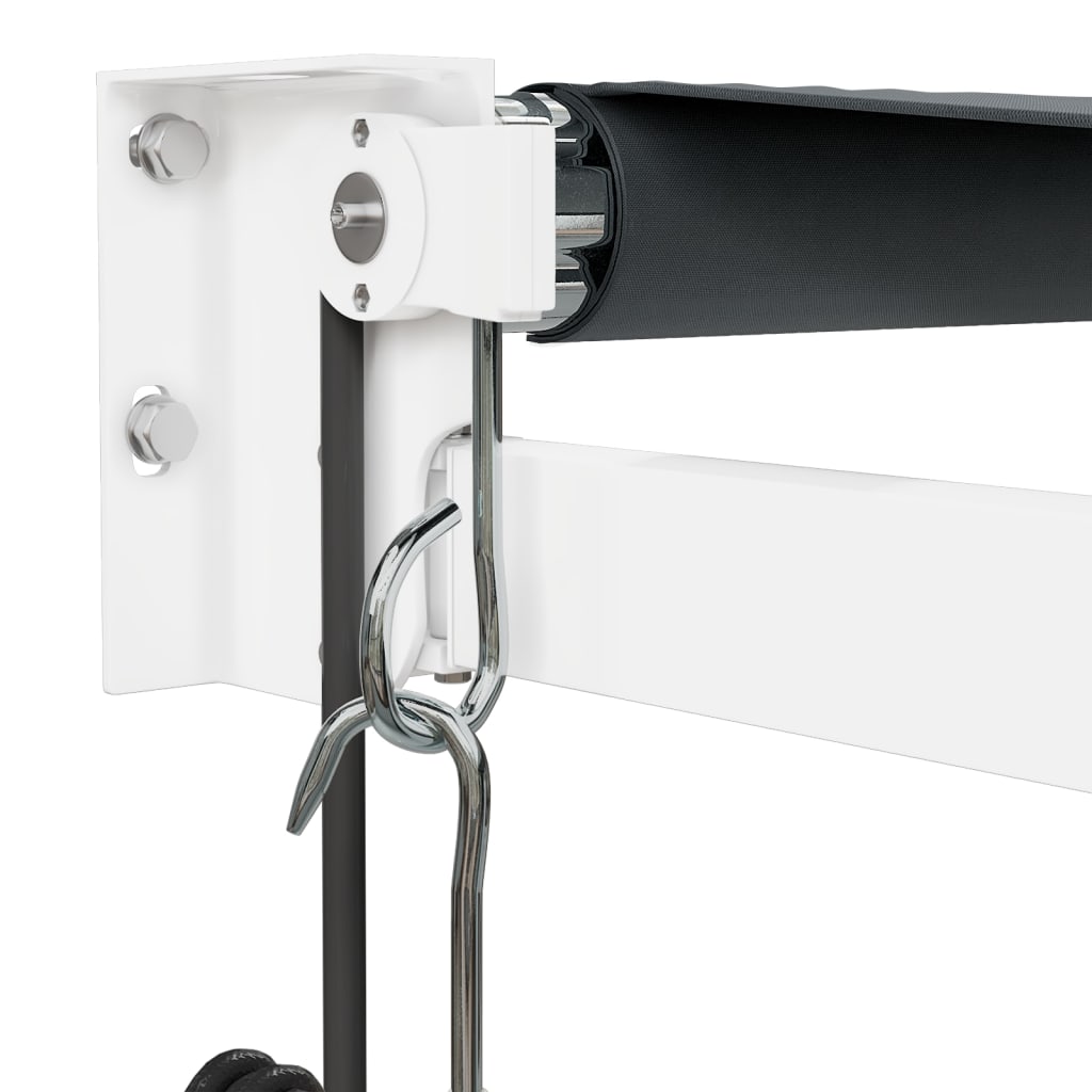 Auvent rétractable automatique anthracite 3x2,5 m