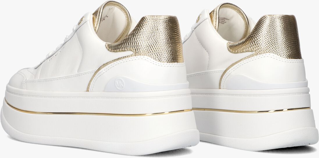 MICHAEL KORS witte michael kors lage sneakers hayes laces up