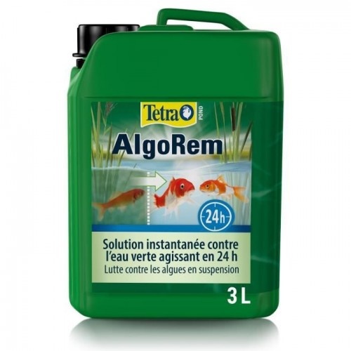 Tetra Pond AlgoRem Removedor de Algas para Lagoas de Jardim