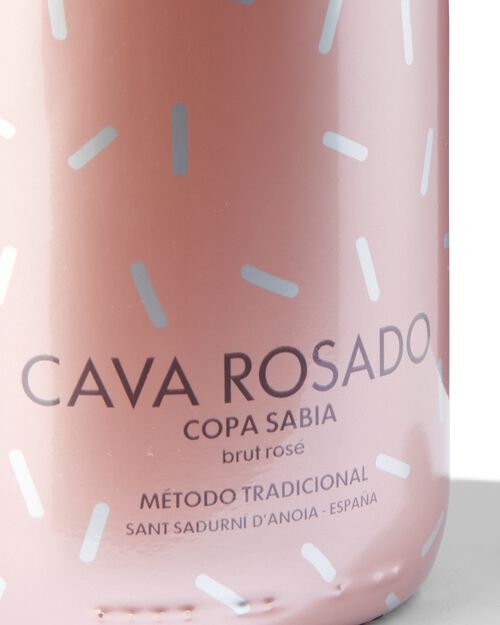 Copa Sabia Cava Rosado - mousseux rosé