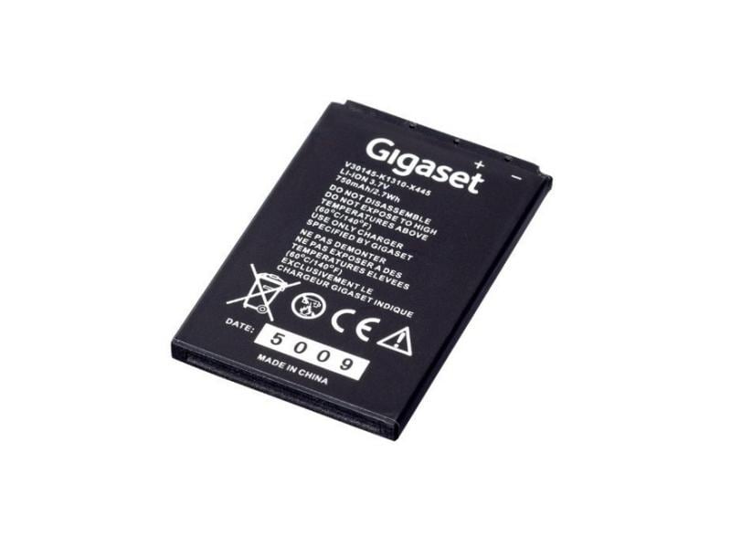 Gigaset Akku zu Gigaset SL400H / SL78H / Unify SL4 & SL5 Pr Passend zum Gigaset SL78H, SL400, SL450, SL4, SL4 Pro,