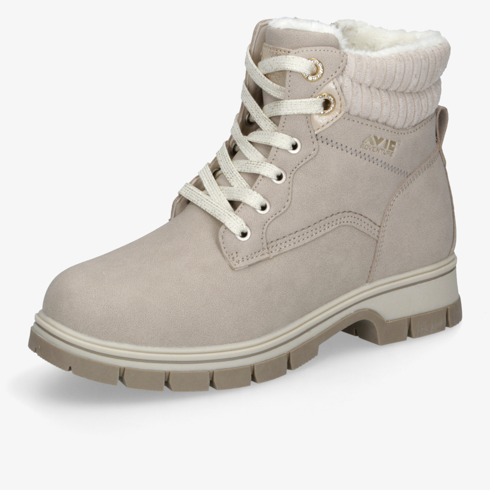 AVIC ADVENTURE Damen Winter Boots beige