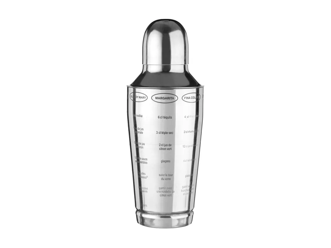 Coffret Cocktail 5 pièces Inox - SECRET DE GOURMET
