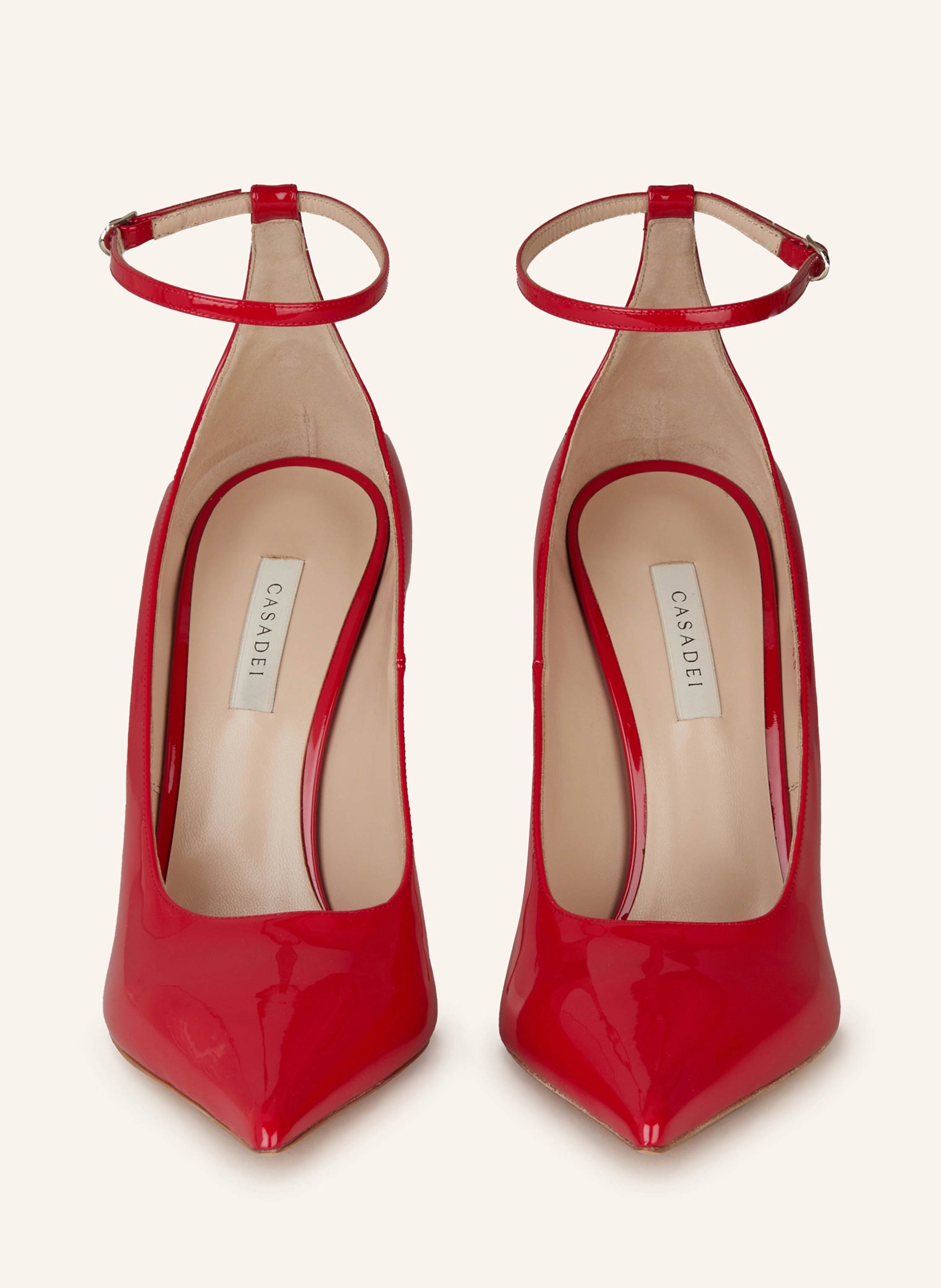 CASADEI Lack-Pumps SCARLET