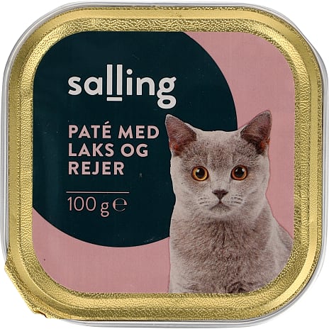 Paté m. laks og rejer