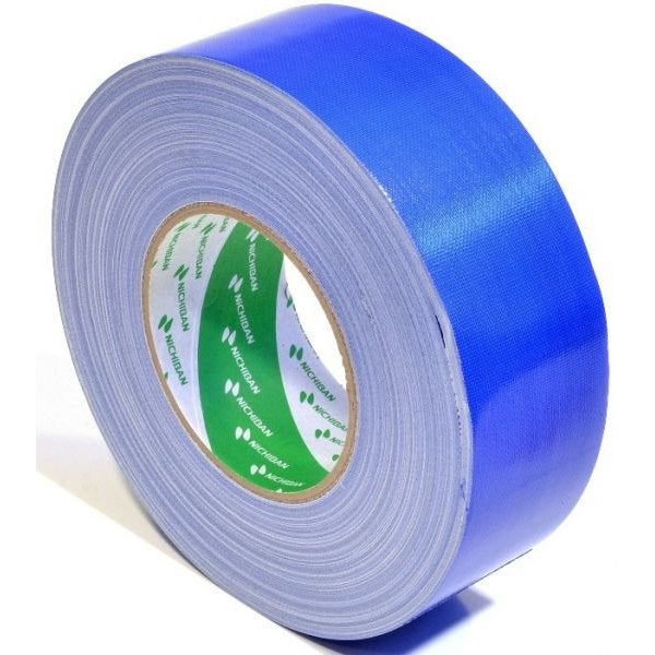 Nichiban Gaffa Tape 1200 - 38mm 50m blauw