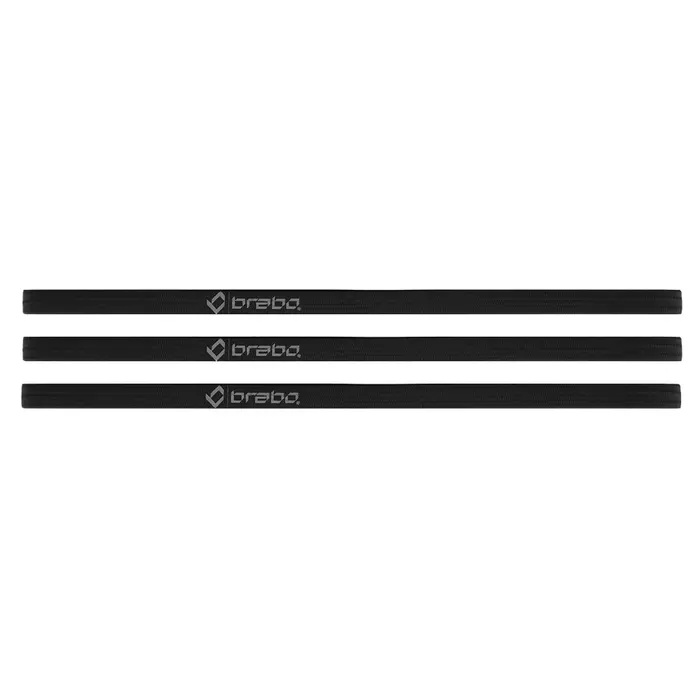 Brabo 3-pack haarelastieken (10mm)