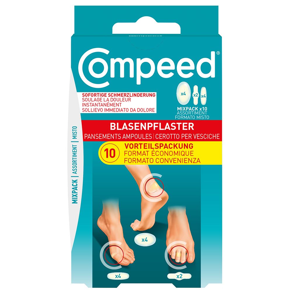 Compeed® Blasenpflaster Mixpack