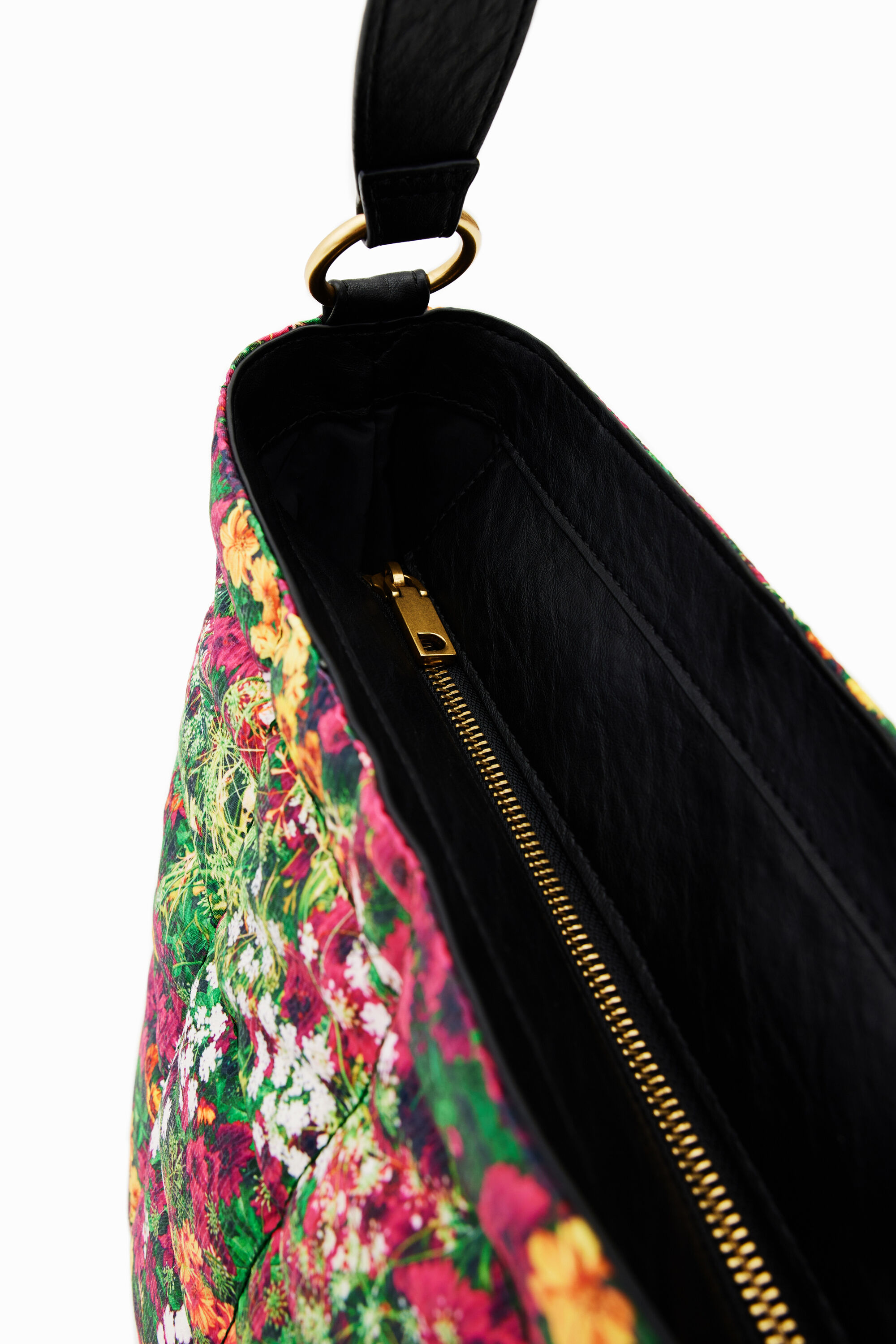 Bolso saco grande floral