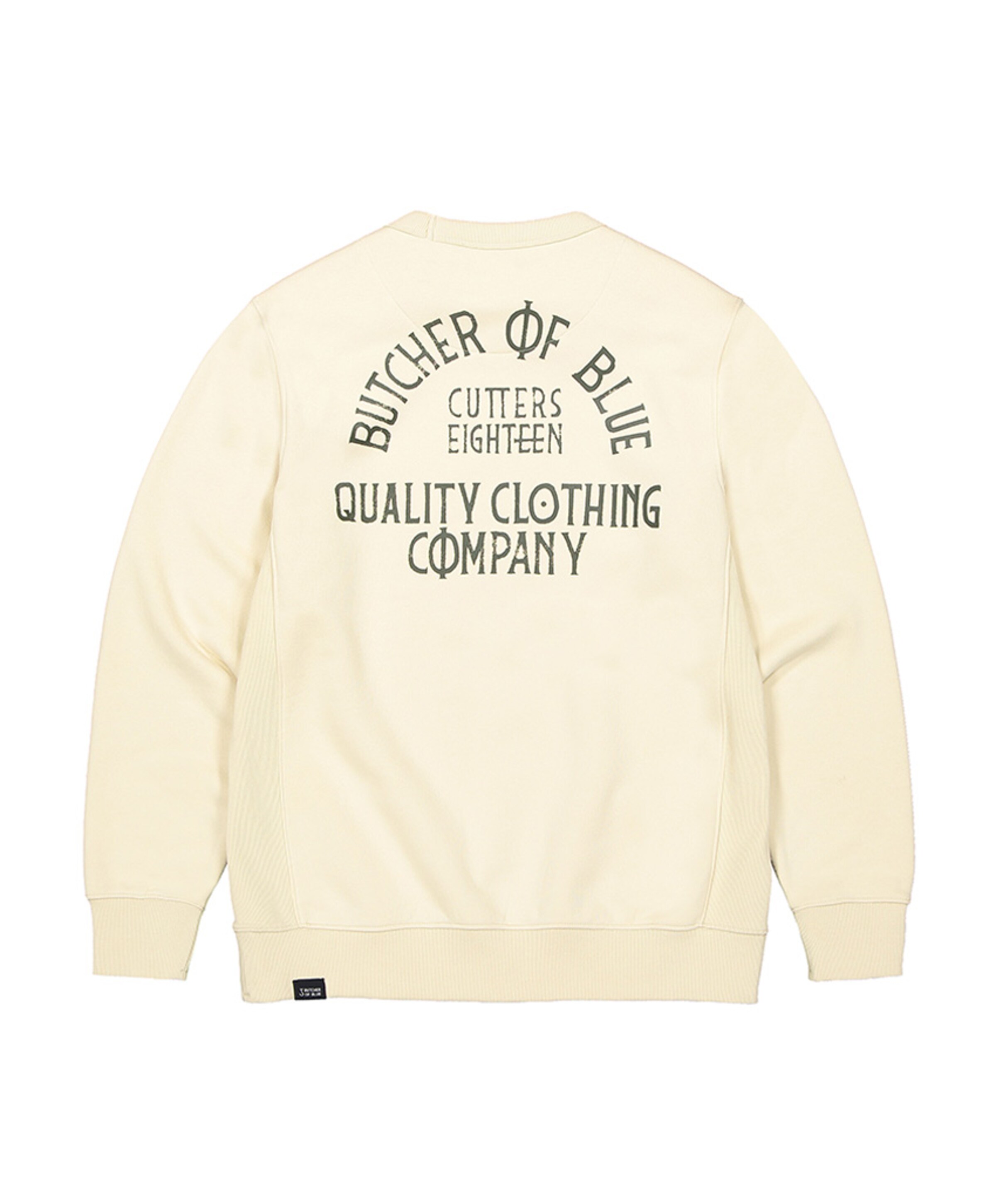 Butcher of Blue Heren trui beige